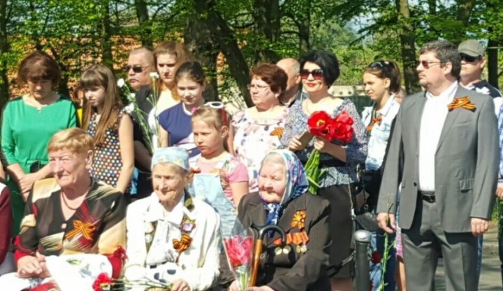 В мероприятиипринял участиепредприниматель МихаилДударев