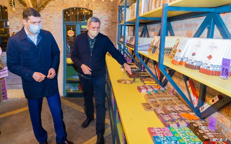 Добро пожаловать в «Шоколатье»!