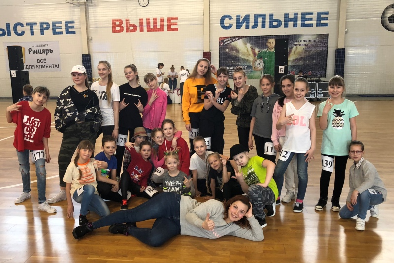 Танцевальные дебюты