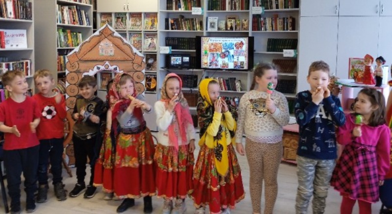 Радуга дружбы в поселке Рассвет