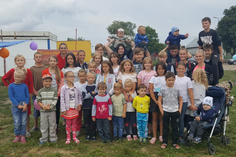 Мы любим тебя, наш поселок родной!