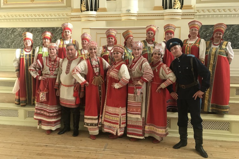 «Зоренька» покорила Санкт-Петербуг