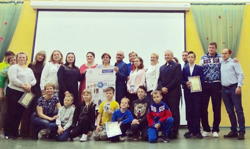 Встреча с олимпийскими чемпионами