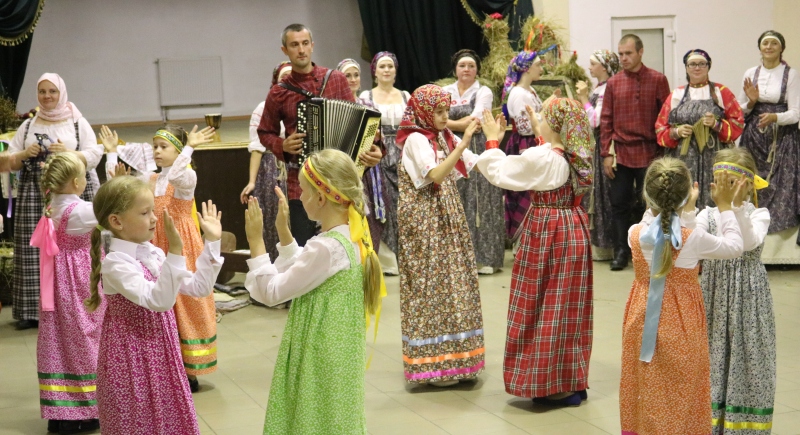 Осенины в Низовье