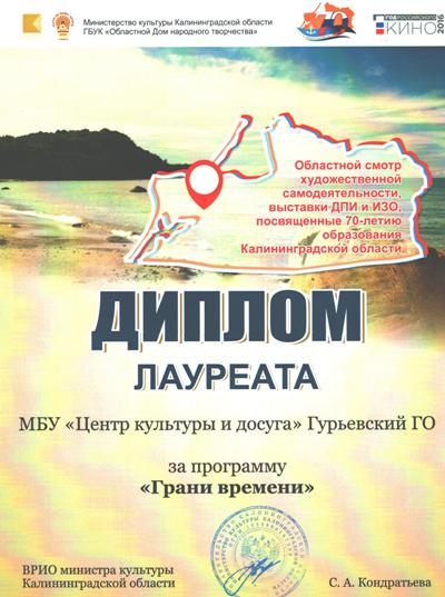 Талантов в округе – не счесть!