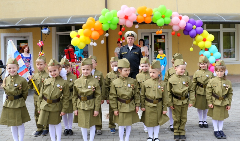 Мир полон цветных красок