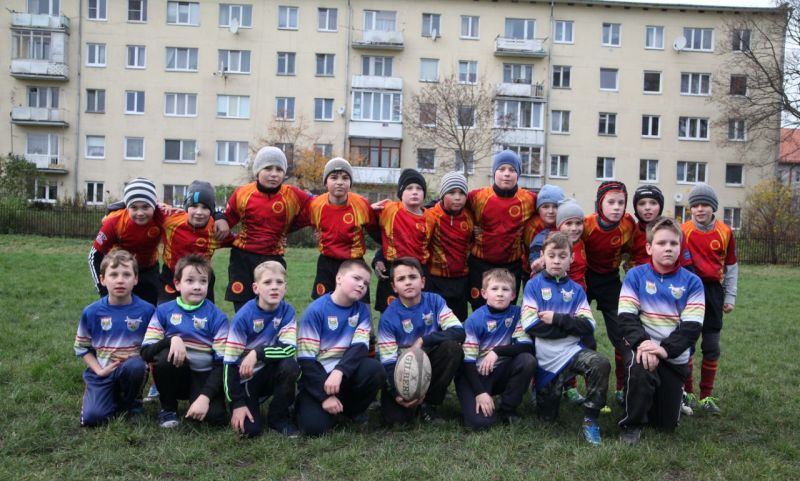 «Золото» и «бронза» гурьевских регбистов