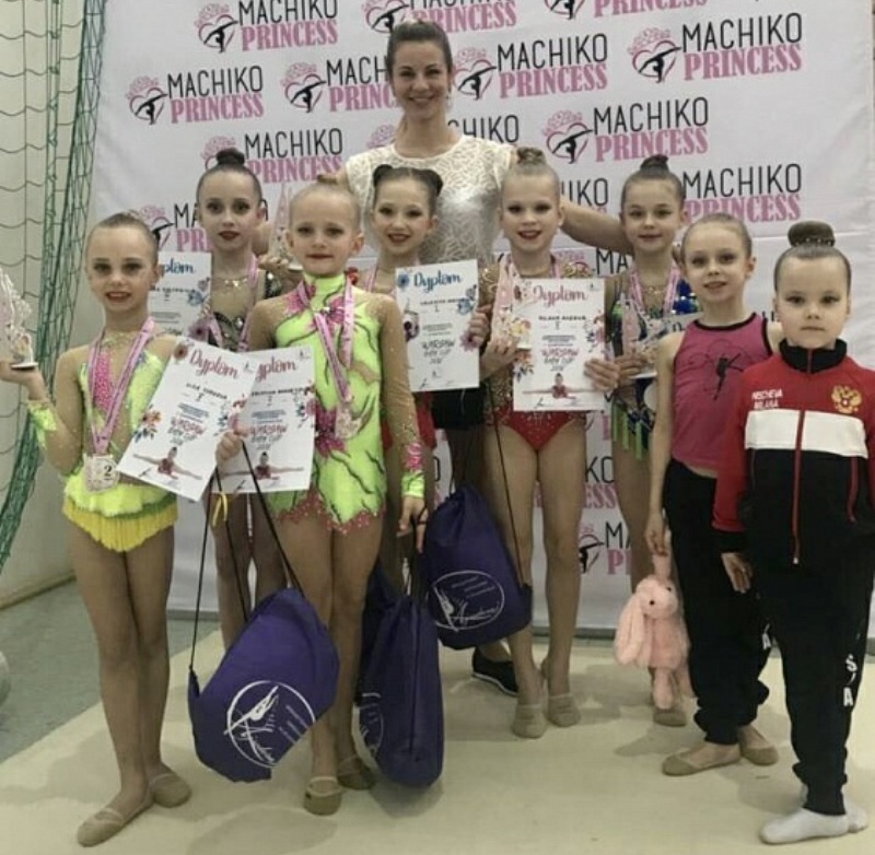 Будущие чемпионки мира