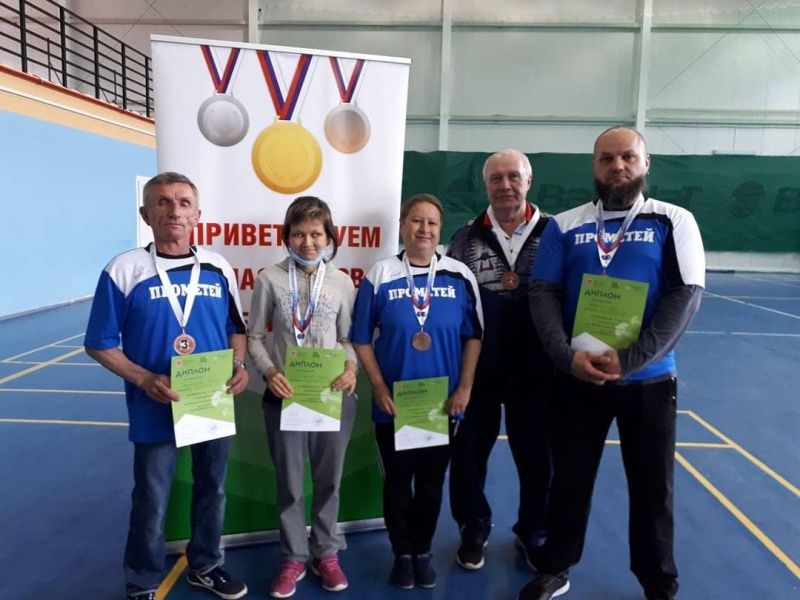 Команда Гурьевского округа заняла 3-е место на чемпионате Калининградской области по бочче