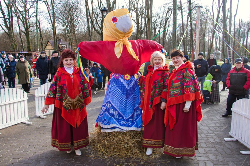Масленица блинная, народная, старинная