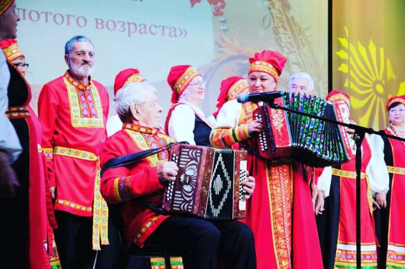 Таланты «золотого» возраста