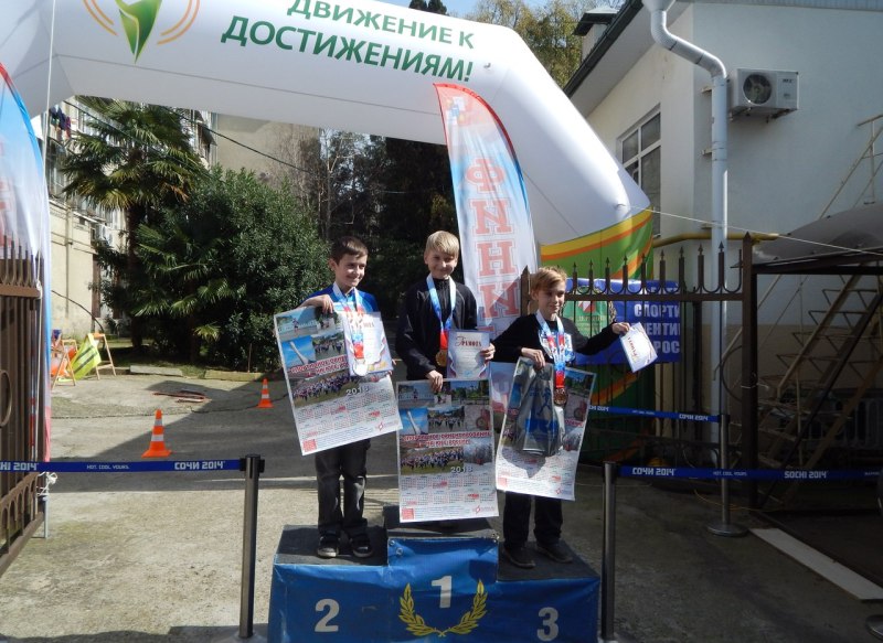 Спорт для всей семьи