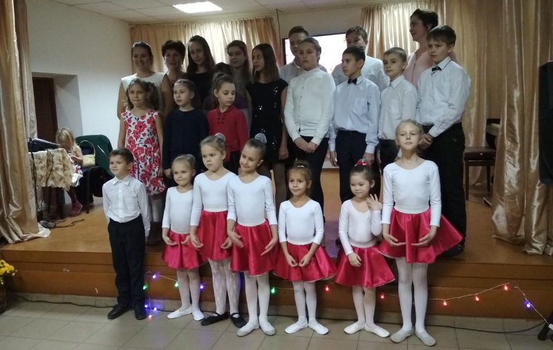 День матери в Рыбном