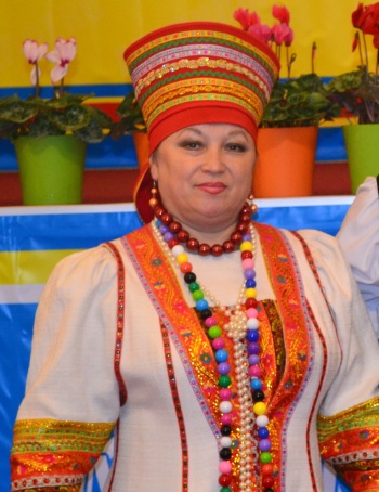Лариса ЕВСЕЕВА: «Я запела с пеленок»