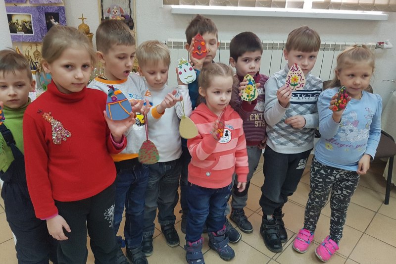 Пасхальный сувенир