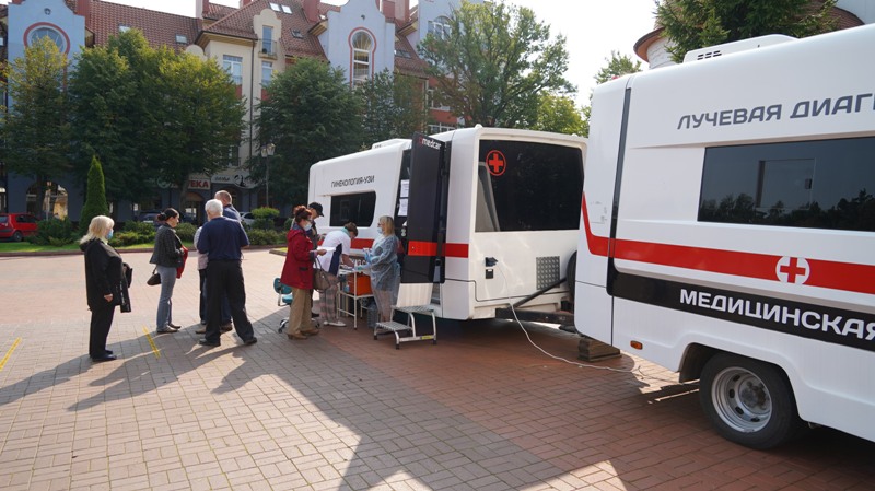 Вакцинация населения продолжается