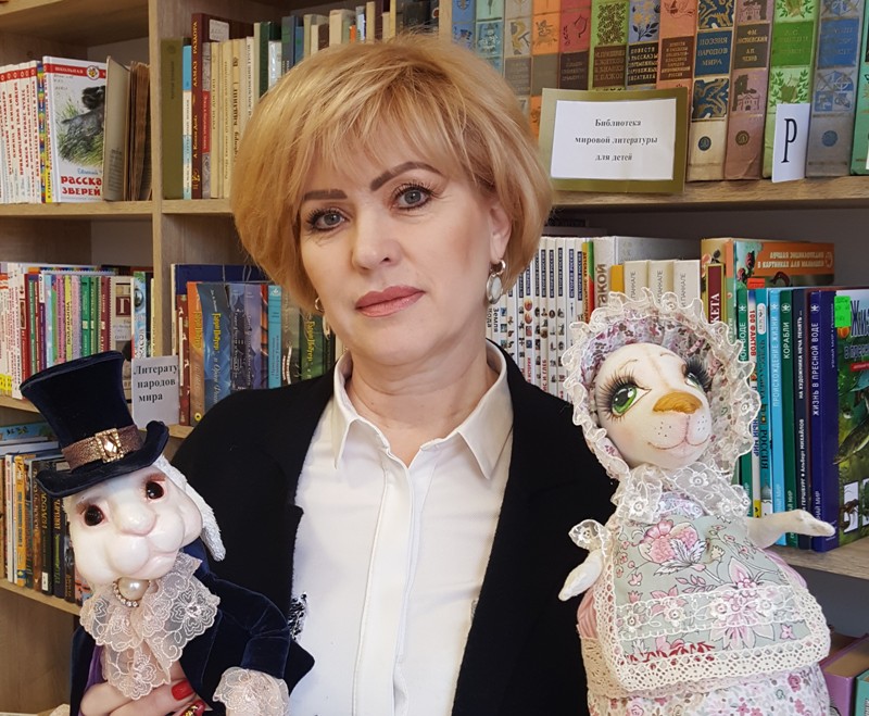 Волшебные руки Галины Михальченко
