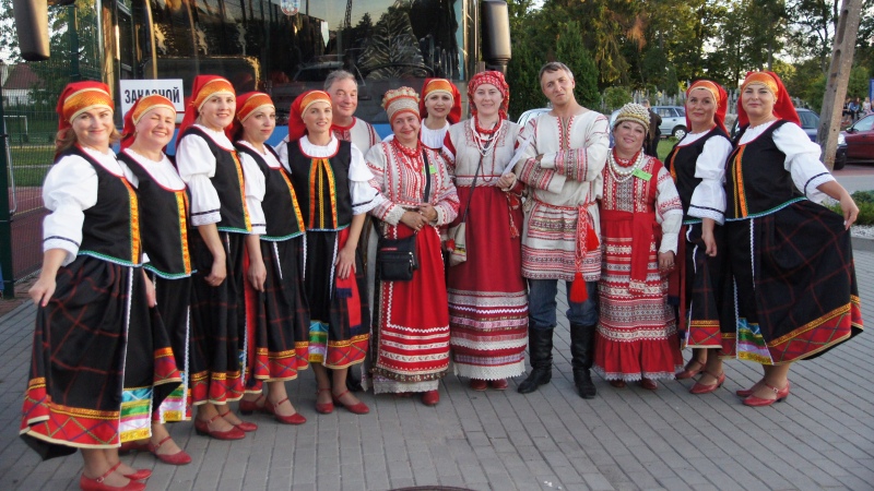 Песня объединяет людей
