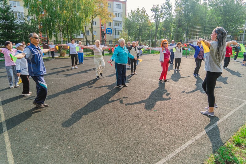 На зарядку становись!