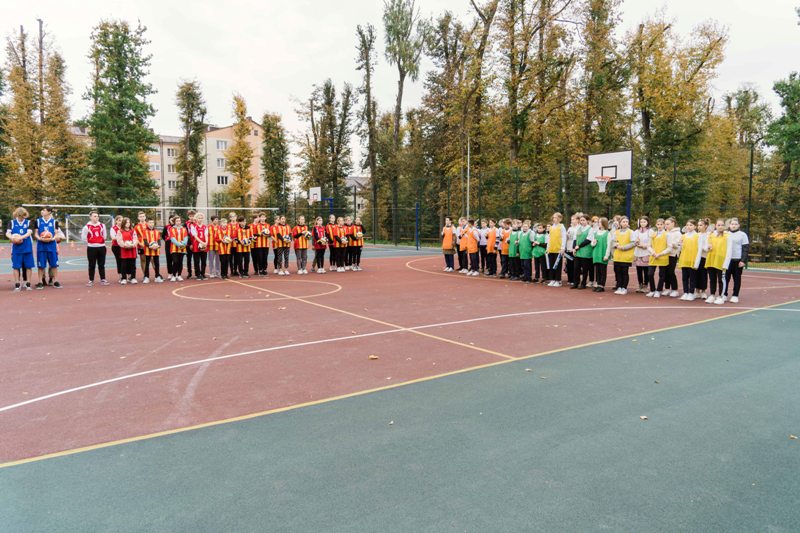 Для спорта нет границ и расстояний!
