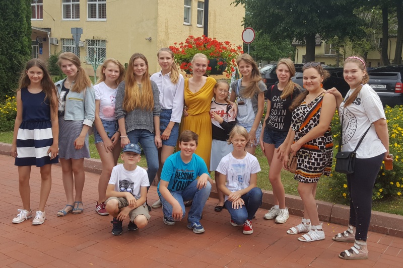 Лето открытий – в Гурьевске заработал лагерь «Школы журналистики»