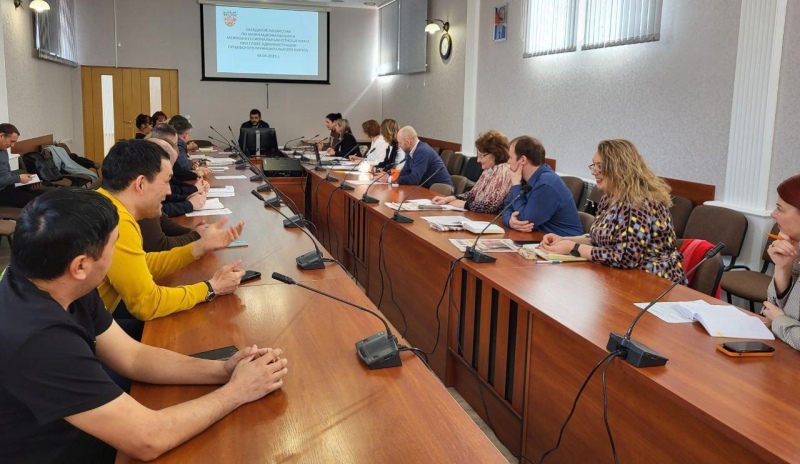На днях состоялось очередное заседание комиссии по межнациональным и межконфессиональным отношениям при главе администрации Гурьевского муниципального округа 