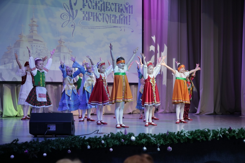 В честь Рождества
