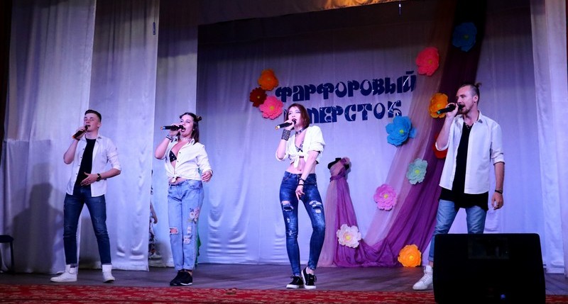 Шоу высокой моды
