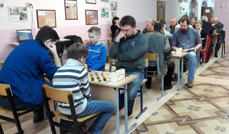 Гурьевские шашисты – в тройке лучших