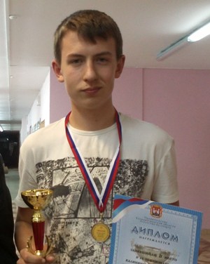 Победительпервого этапа марафонаВиталий Малышев