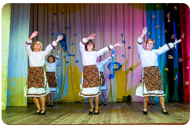 Фестиваль "Танцевальный калейдоскоп" в гурьевском центре культуры.