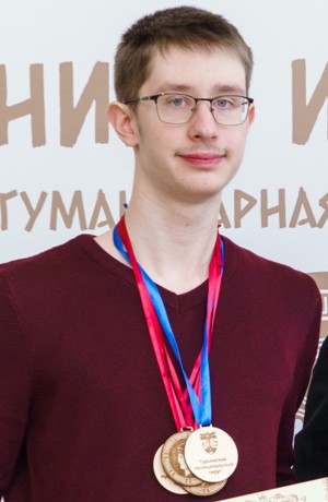 Борис ГУСТИЛИН, победитель муниципального этапа «Умники и умницы»