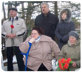 В поселке Константиновка состоялся митинг, посвященный 68-й годовщине взятия Кенигсберга
