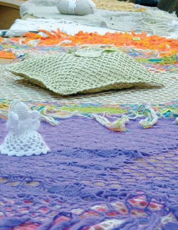 Ажурные шали как произведение искусства
