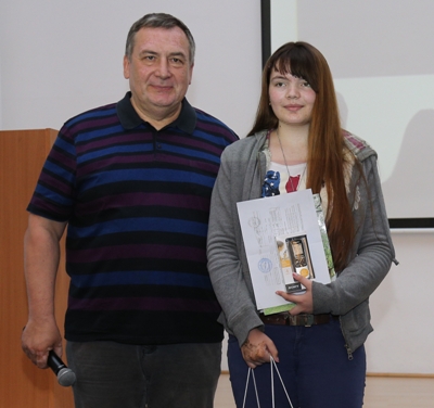 Победительница из ПравдинскаВладлена Герне