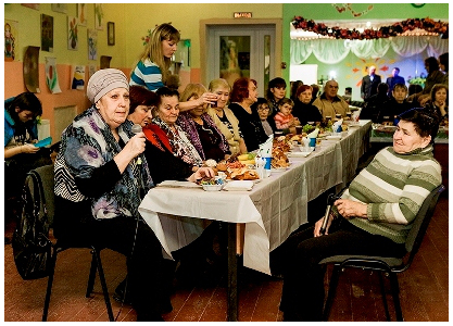 Торжественное мероприятие в Большом Исаково, посвященное Международному дню инвалидов