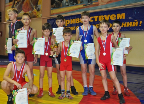 Стало уже традицией, что юные гурьевские вольники возвращаются с турнира с медалями