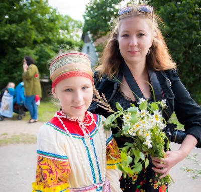 Таисия, 9 лет, с мамой Софьей ЛЕВЧЕНКОВОЙ