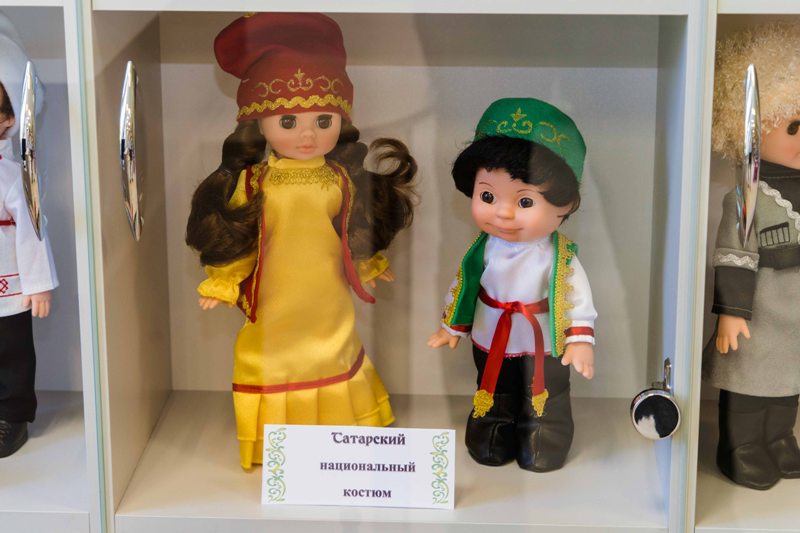 Гурьевская централизованная библиотечная система на базе рассветовской библиотеки реализовывает масштабный проект под названием «Радуга дружбы»