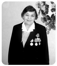 Евдокия Никитична Гинкул