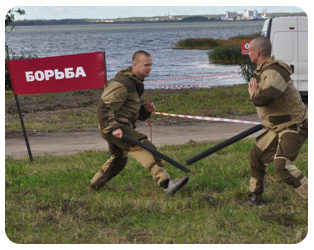 V Казачьи игры, состоявшихся в субботу на побережье залива в поселке Шоссейное Ново-Московского сельского поселения