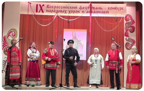 Представлять наш регион областное министерство культуры доверило ансамблю русской песни "Горница" из гурьевского поселка Петрово