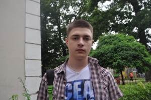Олег ШВЕЦ, студент-четверокурсник Калининградского института транспорта и технического сервиса