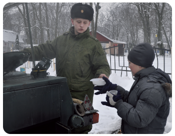 28 января в Центральном парке культуры и отдыха отметили 68-ю годовщину взятия Нойхаузена