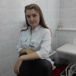Александра Геннадьевна ДЕМЕНТЬЕВА, хирург-онколог окружной поликлиники (ГАУЗ «Гурьевская ЦРБ»)
