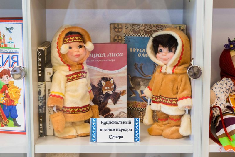 Гурьевская централизованная библиотечная система на базе рассветовской библиотеки реализовывает масштабный проект под названием «Радуга дружбы»