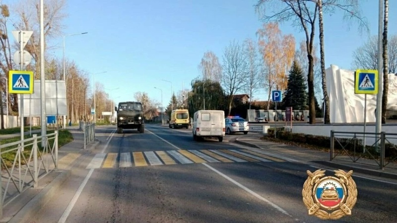 ОСТОРОЖНО НА ДОРОГЕ ПЕШЕХОД!
