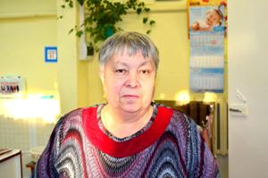 Татьяна ШУВАЛОВА, пос. Матросово