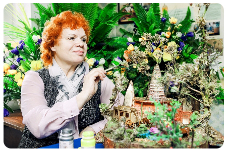 Народный коллектив «Пот-э-флер» студии декоративно-прикладного искусства в будущем году отметит свой первый юбилей - 10 лет