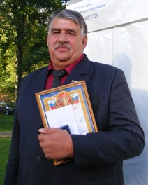 Виктор ЛУЧКОВ, руководитель КФХ «Лучков В. С.»